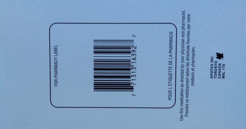 Apo-Clopidogrel 75mg